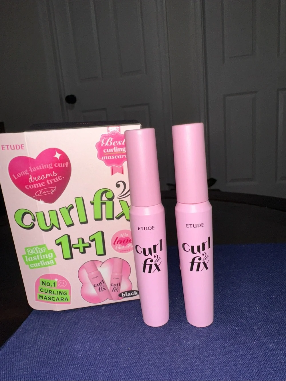 Curl Fix Mascara - Pink (Black Formula)
